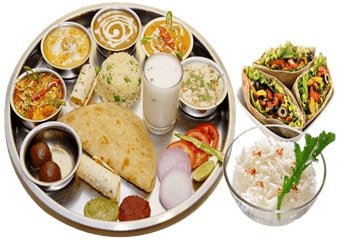 South/North Indian Food Online in Kerala. Dinner Online Kerala